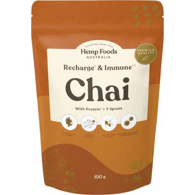 Chai Recharge & Immunity 100g