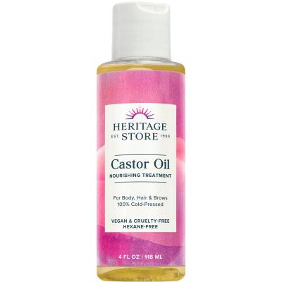 Castor Oil 100% Cold Pressed 118ml