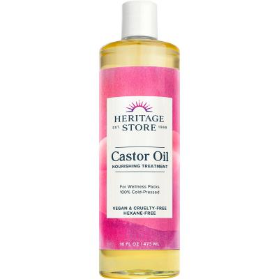 Castor Oil 100% Cold Pressed 473ml