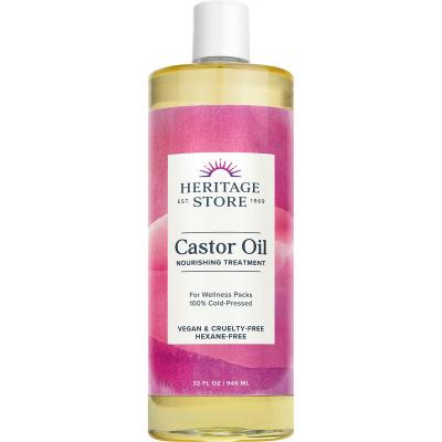 Castor Oil 100% Cold Pressed 946ml