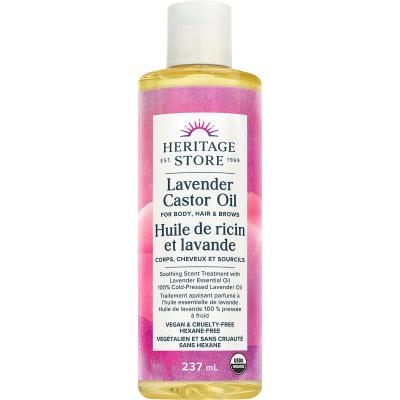 Lavender Castor Oil 237ml