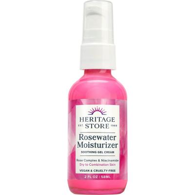 Rosewater Moisturizer Dry to Combination Skin 58ml