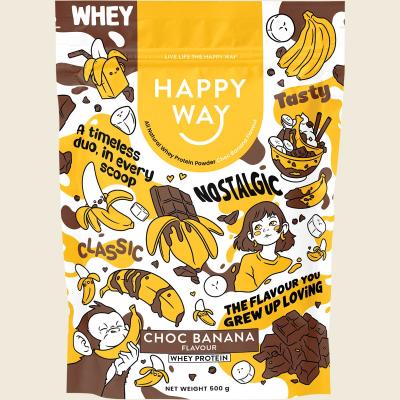Whey Protein Powder Choc Banana 500g