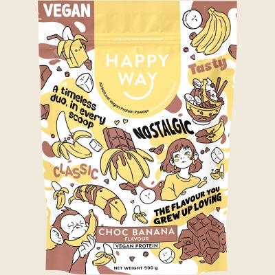 Vegan Protein Powder Choc Banana 500g