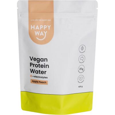 Vegan Protein Water Apple Peach 420g