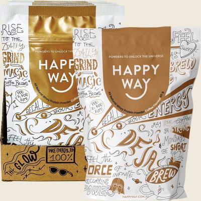 Whey Protein Powder Coffee 6x60g