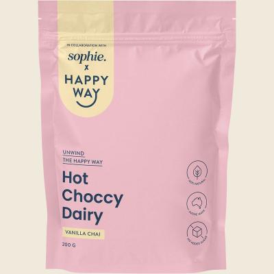 Sophie's Hot Choccy Dairy Vanilla Chai 200g