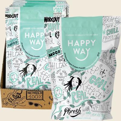 Hemp Protein Powder Cacao Mint 6x60g