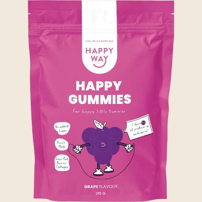 Happy Gummies Grape 210g