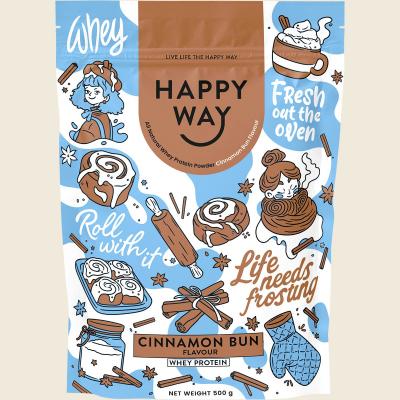 Whey Protein Powder Cinnamon Bun 500g