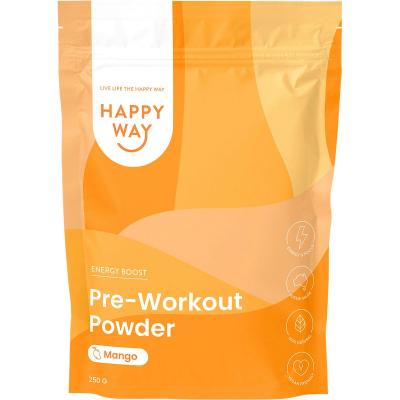 Pre-Workout Powder Mango 250g