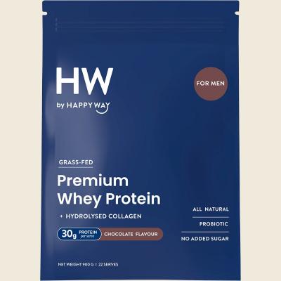 Men's Premium Whey Protein Powder Chocolate 900g