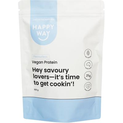 Vegan Protein Powder Flavourless 500g