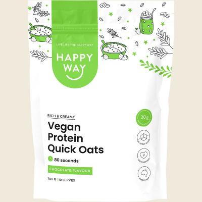 Vegan Protein Quick Oats Chocolate 700g