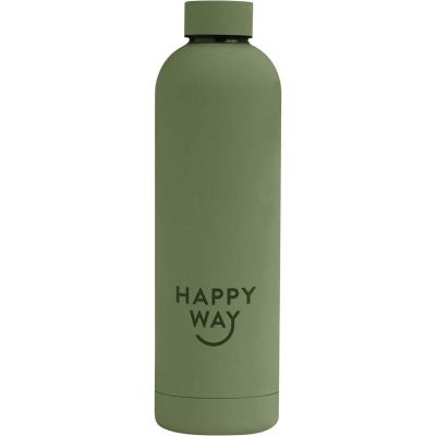 Insulated Stainless Steel Bottle Sage Matte 750ml