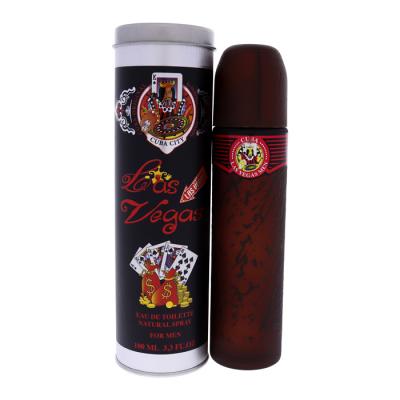 Cuba City Las Vegas Eau De Toilette Spray 100ml