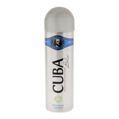Cuba Blue Body Spray 200ml