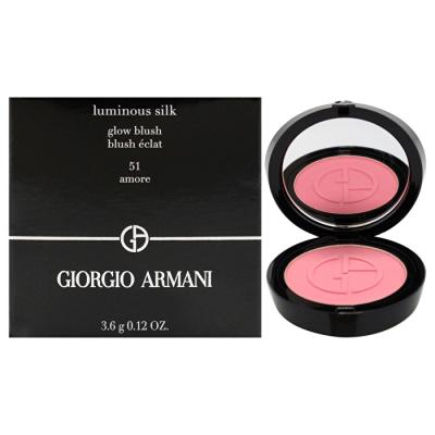 Giorgio Armani Luminous Silk Glow Blush Powder - # 51 Amore 3.6g/0.12oz