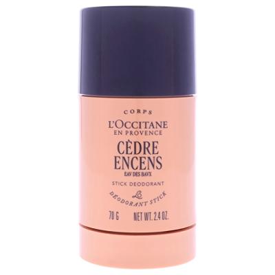 L'Occitane Cedre Encens Stick Deodorant 70g