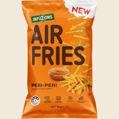 Air Fries Peri-Peri 10x90g