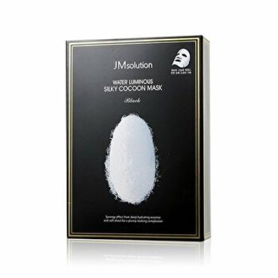 JM Solution Water Luminous Silky Cocoon Mask 35mlx10pcs