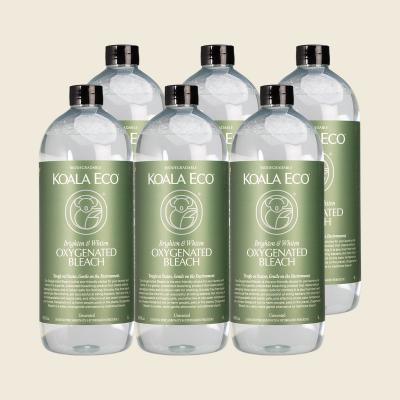 Oxygenated Bleach Fragrance Free 6x1L