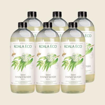 Hand Wash Lemon Scented Eucalyptus & Rosemary 6x1L