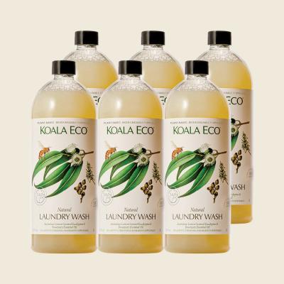 Laundry Wash Lemon Scented Eucalyptus & Rosemary 6x1L Laundry Wash Lemon Scented Eucalyptus & Rosemary 6x1L