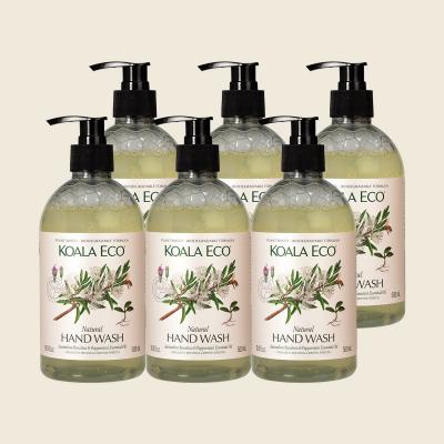 Hand Wash Rosalina & Peppermint 6x500ml