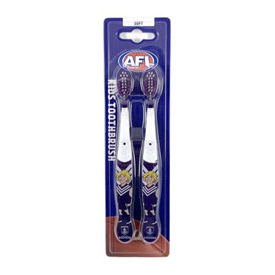 Afl Mascot Kids Toothbrush - Adelaide 2 Pack