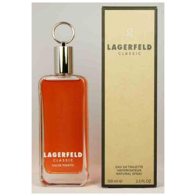 Lagerfeld Karl Lagerfeld Lagerfeld Classic Mens Eau De Toilette Spray 100ml