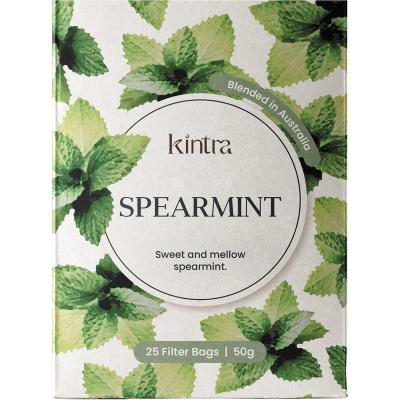 Herbal Tea Bags Spearmint 25pk