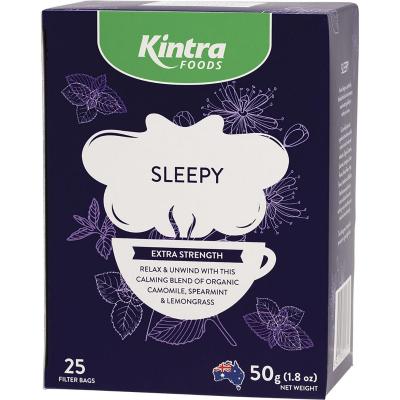 Herbal Tea Bags Sleepy 25pk