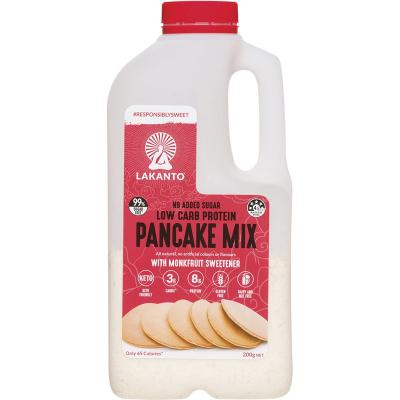Pancake Mix Low Carb with Monkfruit Sweetener 200g