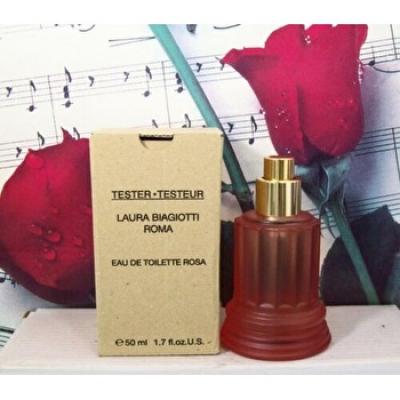 Laura Biagiotti Roma Rosa Woman Eau De Toilette 50ml TESTER