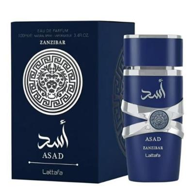 Lattafa Asad Zanzibar Man Eau De Parfum 100ml