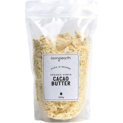 Virgin Cacao Butter 500g