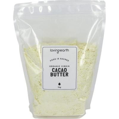 Virgin Cacao Butter 1kg