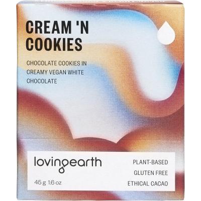 Cream 'N' Cookies White Chocolate 11x45g