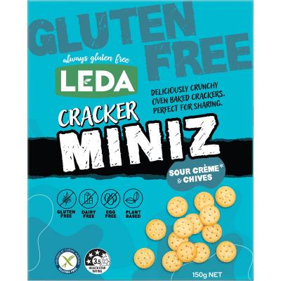 Cracker Miniz Sour Crème & Chives 6x150g