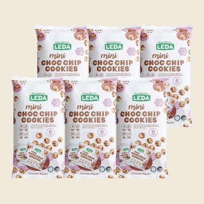 Mini Choc Chip Cookies 6 Pack 6x150g