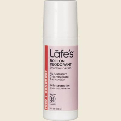 Roll On Deodorant Rose + Coriander 88ml Roll On Deodorant Rose + Coriander 88ml