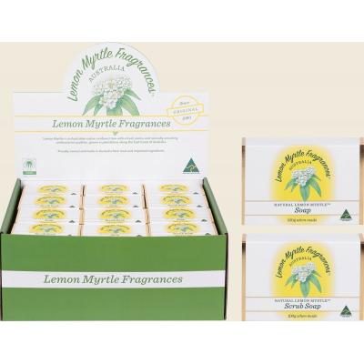 Soap Mixed Plain & Exfoliant 48x100g