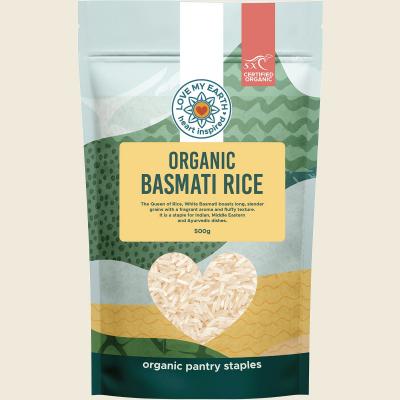 Organic Basmati Rice 500g