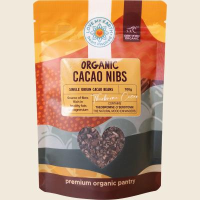 Organic Cacao Nibs 100g