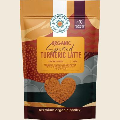 Organic Spiced Turmeric Latte 125g