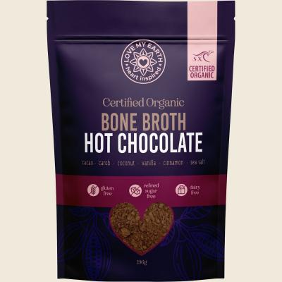 Organic Bone Broth Hot Chocolate 196g