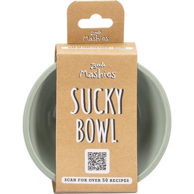 Silicone Sucky Bowl Olive