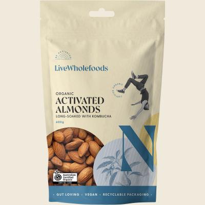 Organic Activated Almonds 600g