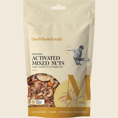 Organic Activated Mixed Nuts 600g